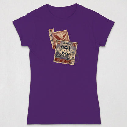 Purple | Front