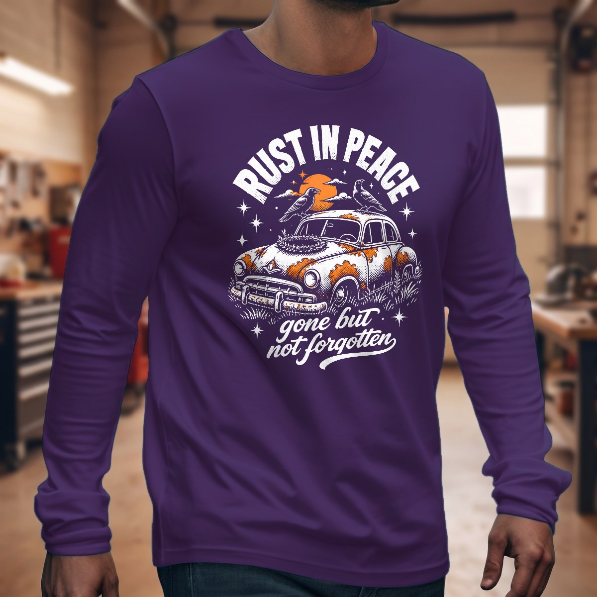 Purple | Front