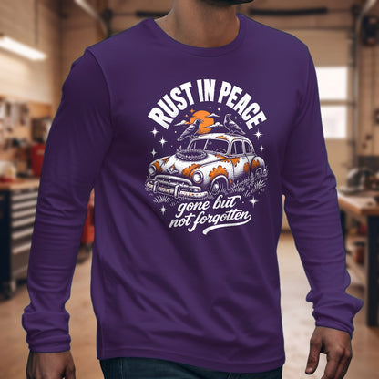 Purple | Front