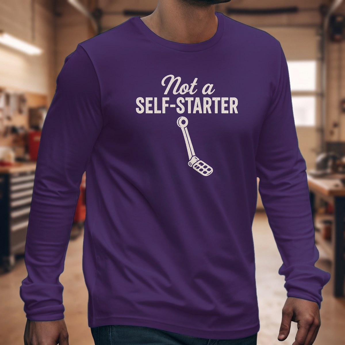 Purple | Front