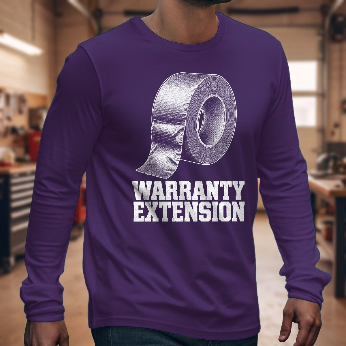 Purple | Front