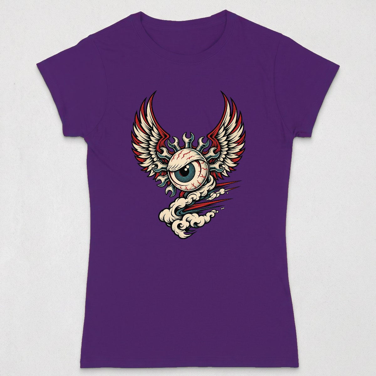 Purple | Front