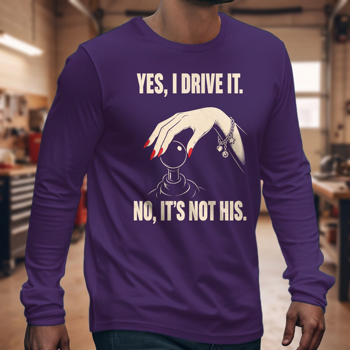 Purple | Front