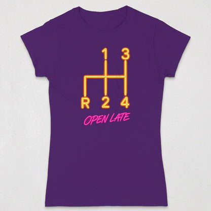 Purple | Front