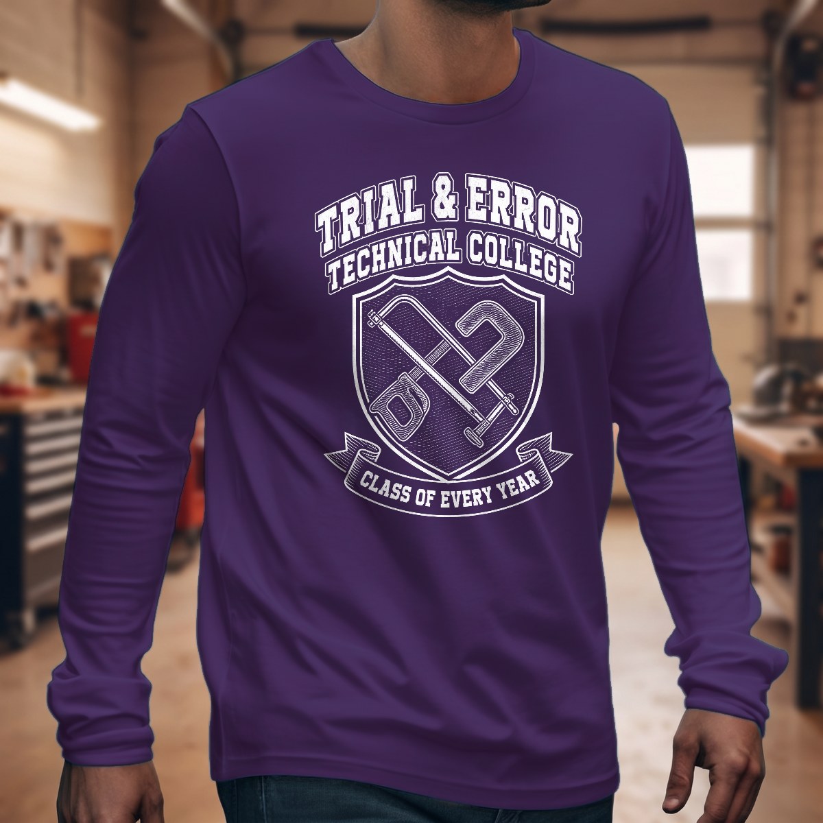 Purple | Front