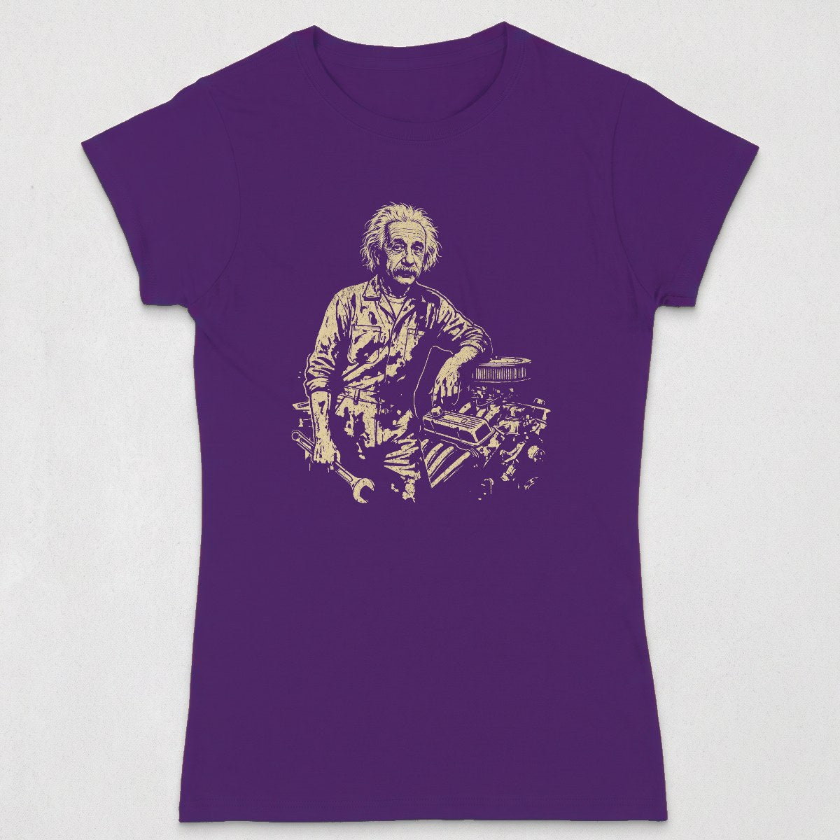 Purple | Front