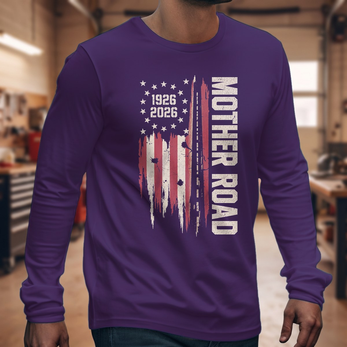 Purple | Front