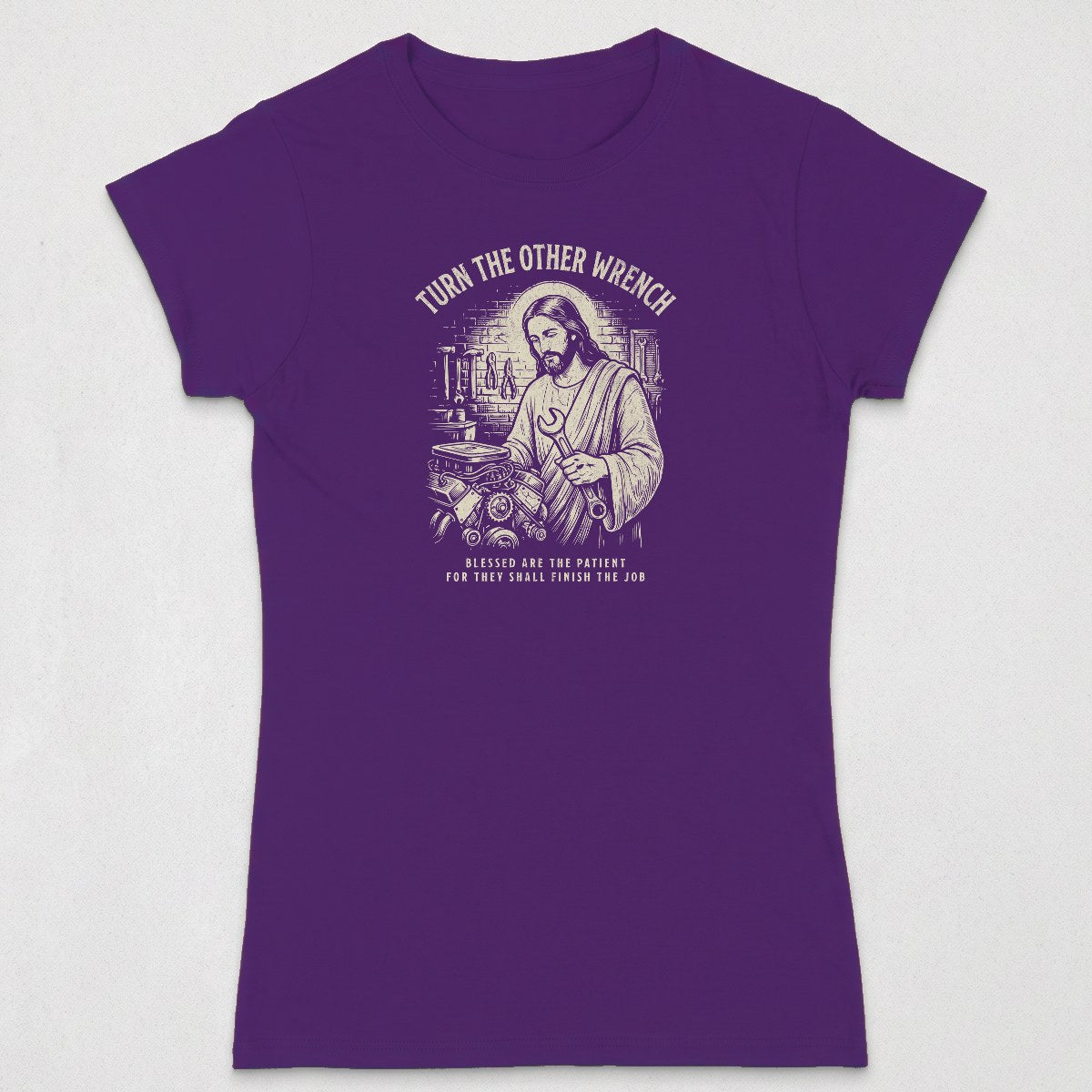 Purple | Front