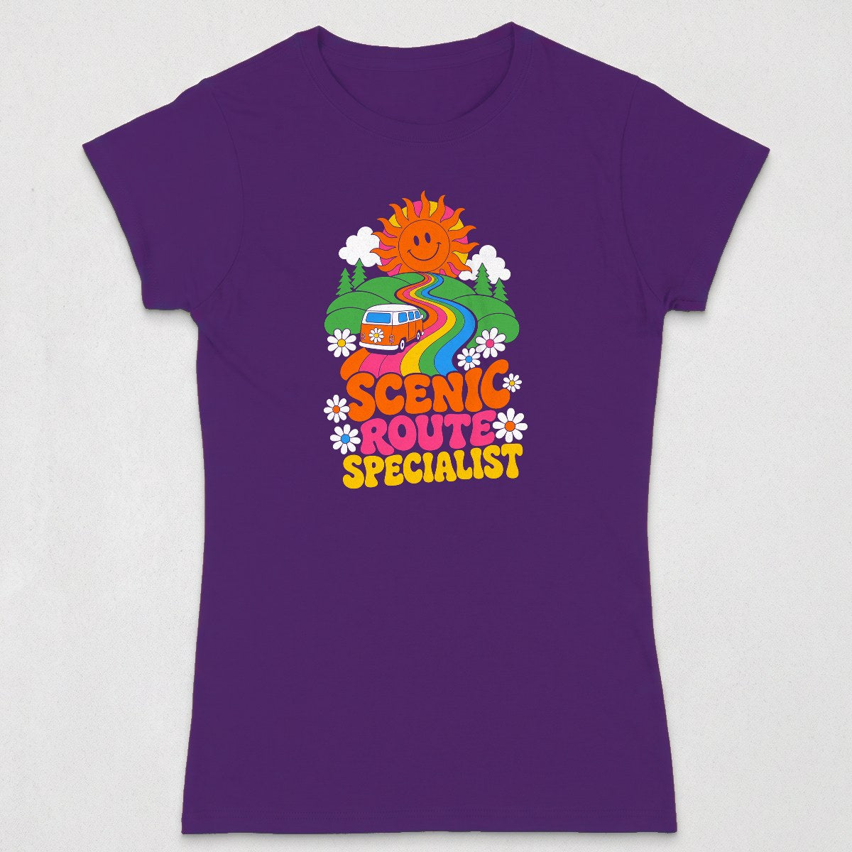Purple | Front