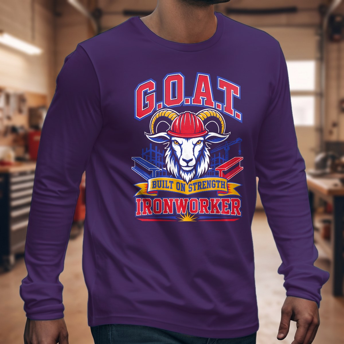 Purple | Front