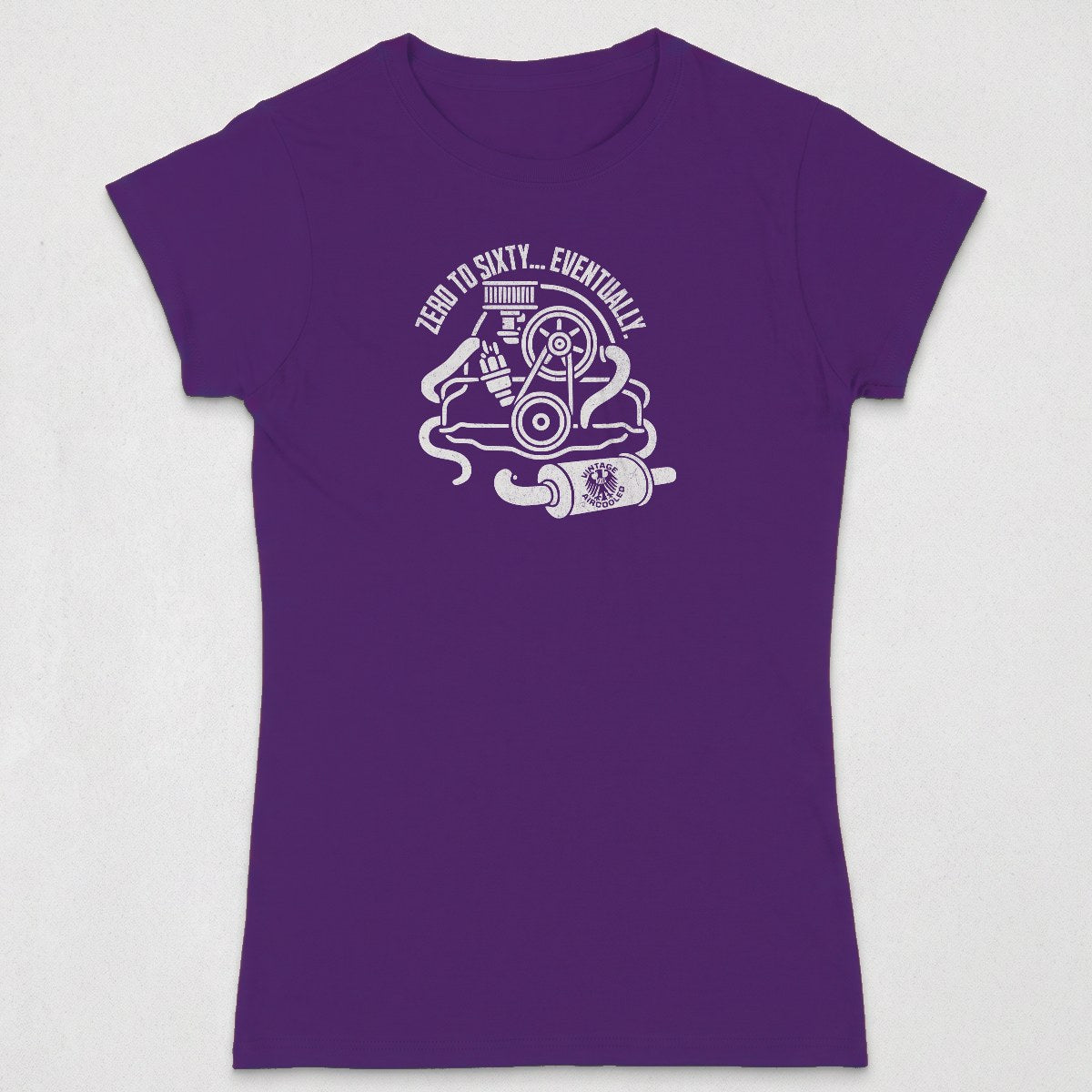 Purple | Front