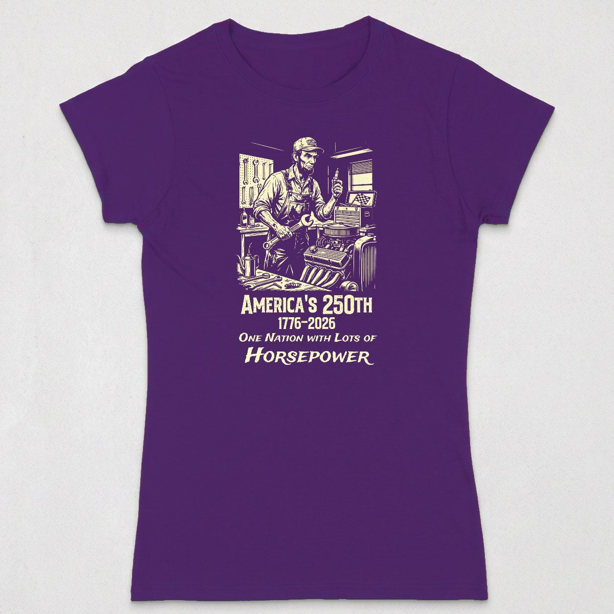 Purple | Front