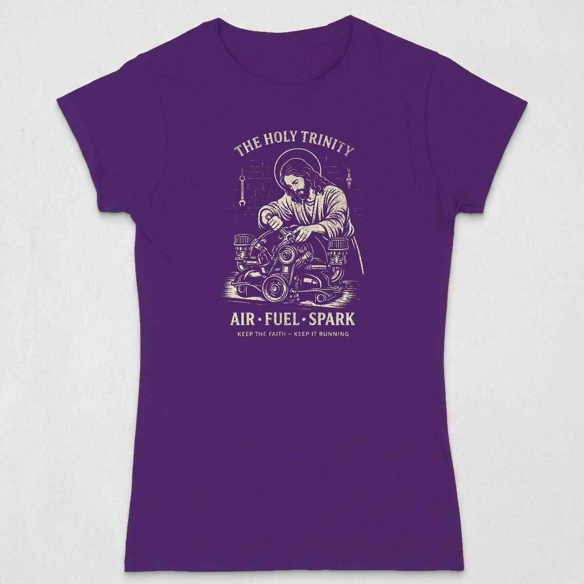 Purple | Front