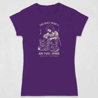 Purple | Front