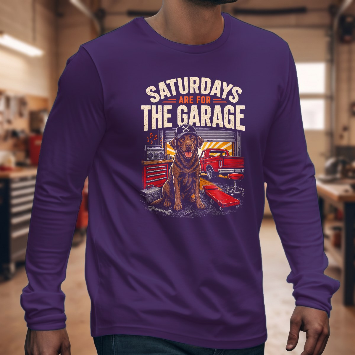 Purple | Front