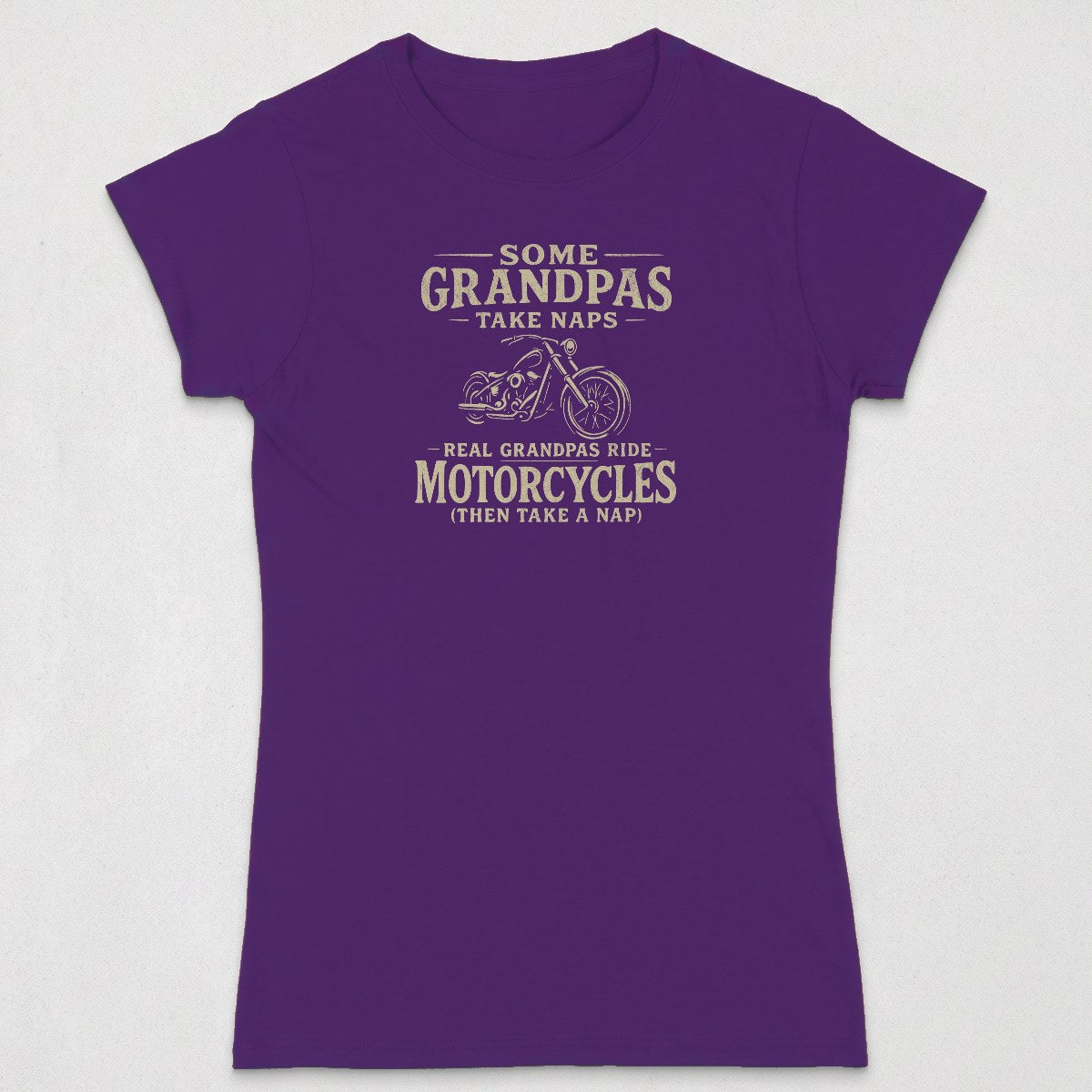 Purple | Front