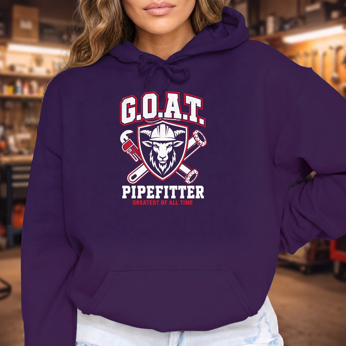 Purple | Front