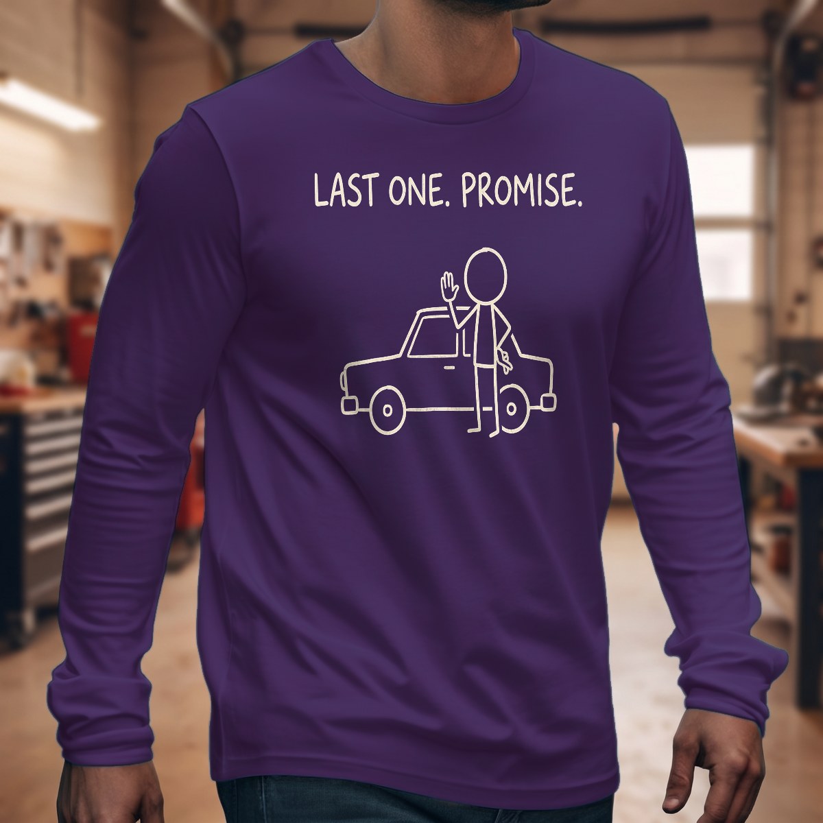 Purple | Front