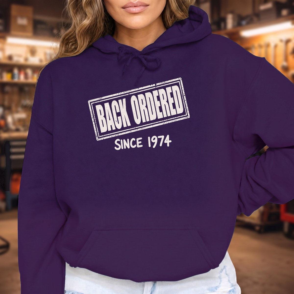 Purple | Front