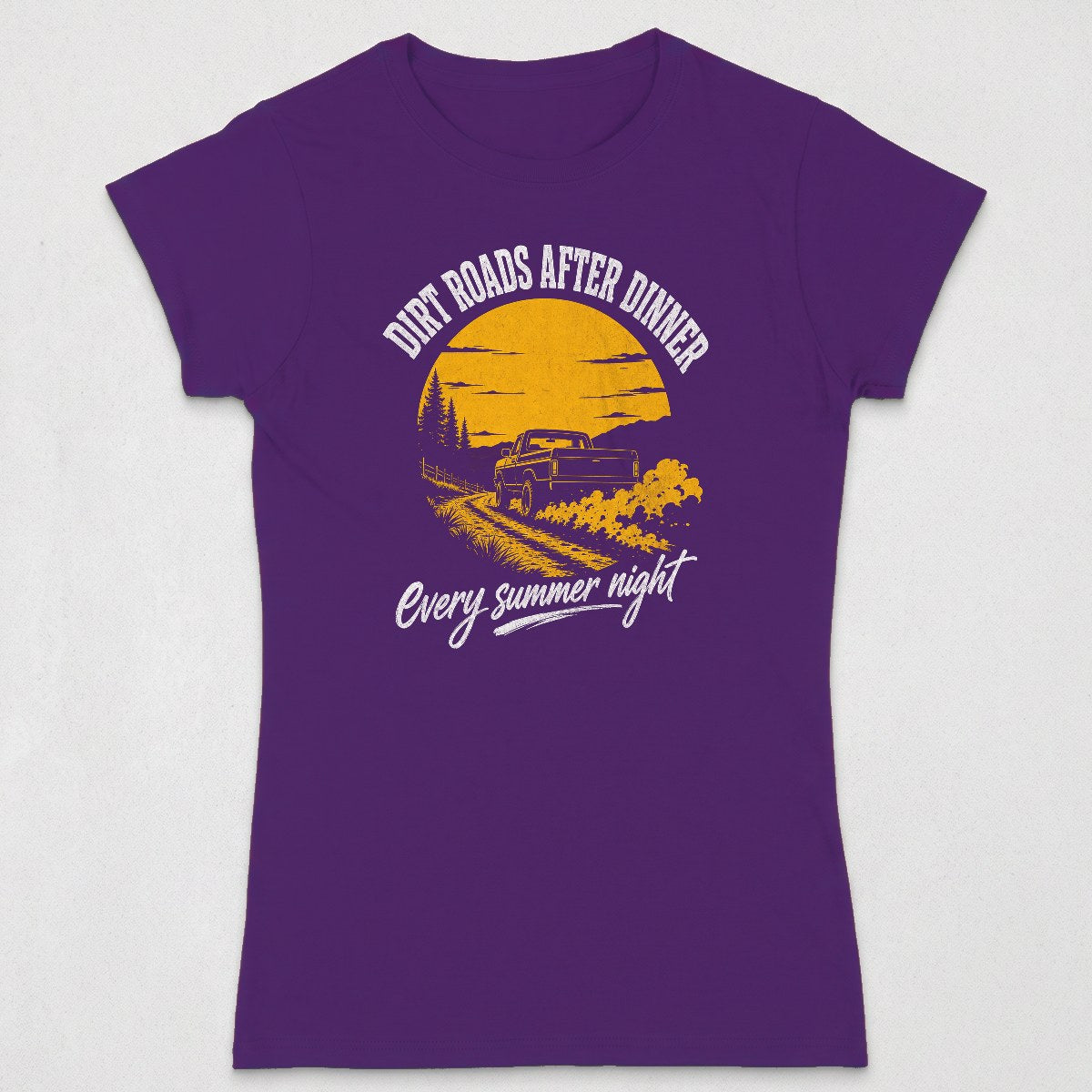 Purple | Front
