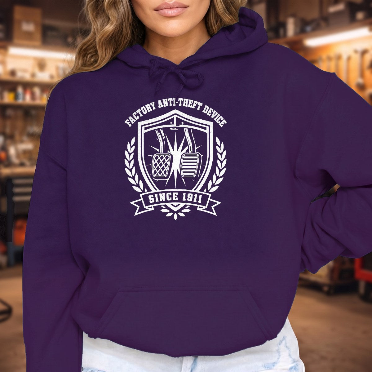 Purple | Front