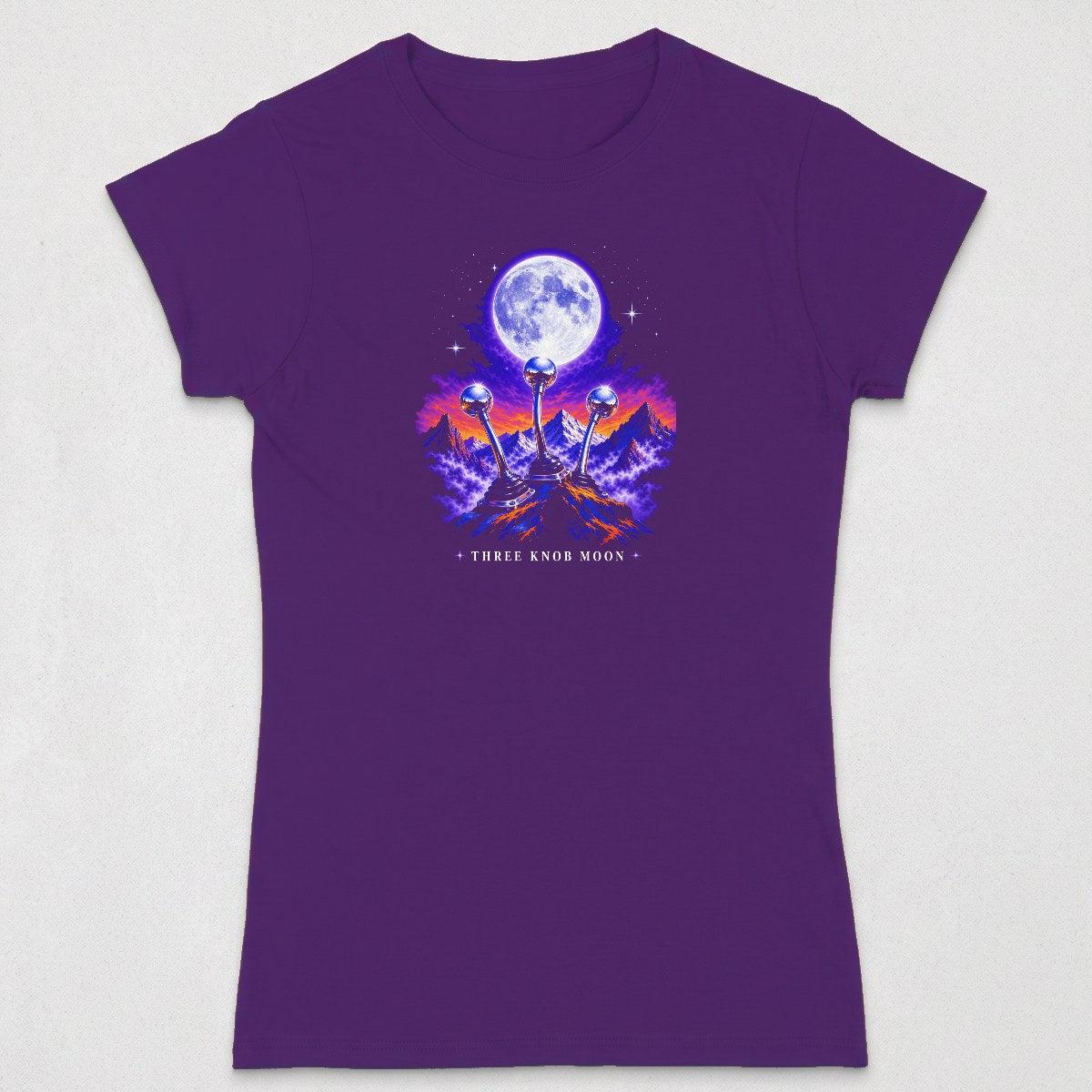 Purple | Front