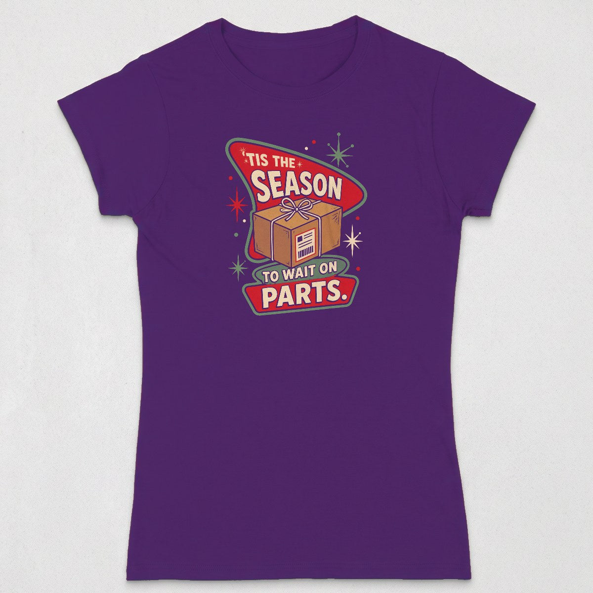 Purple | Front