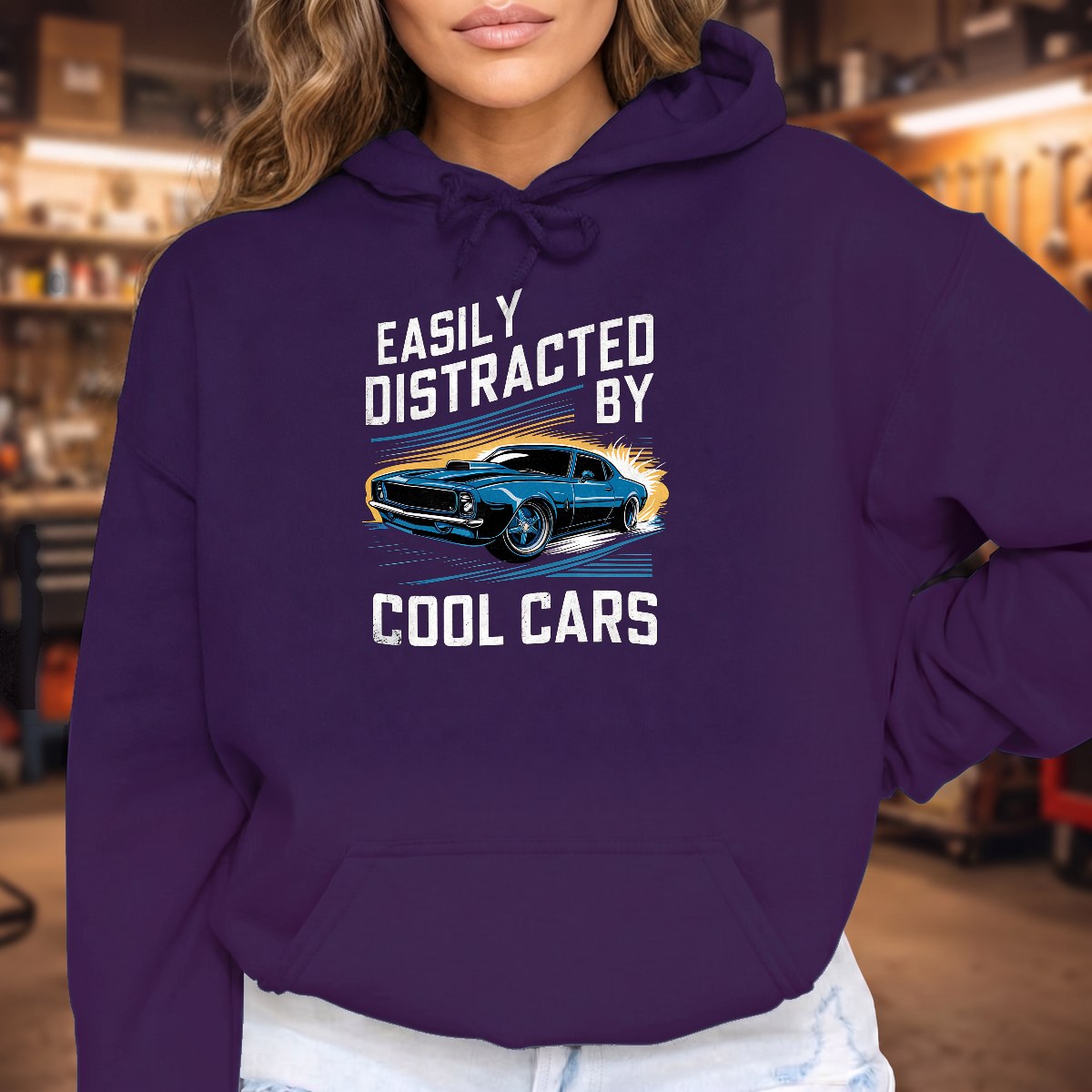 Purple | Front