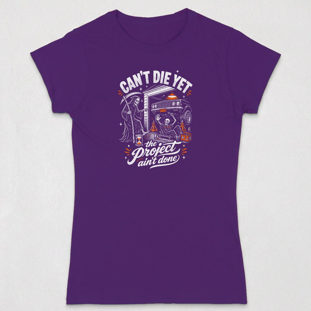 Purple | Front