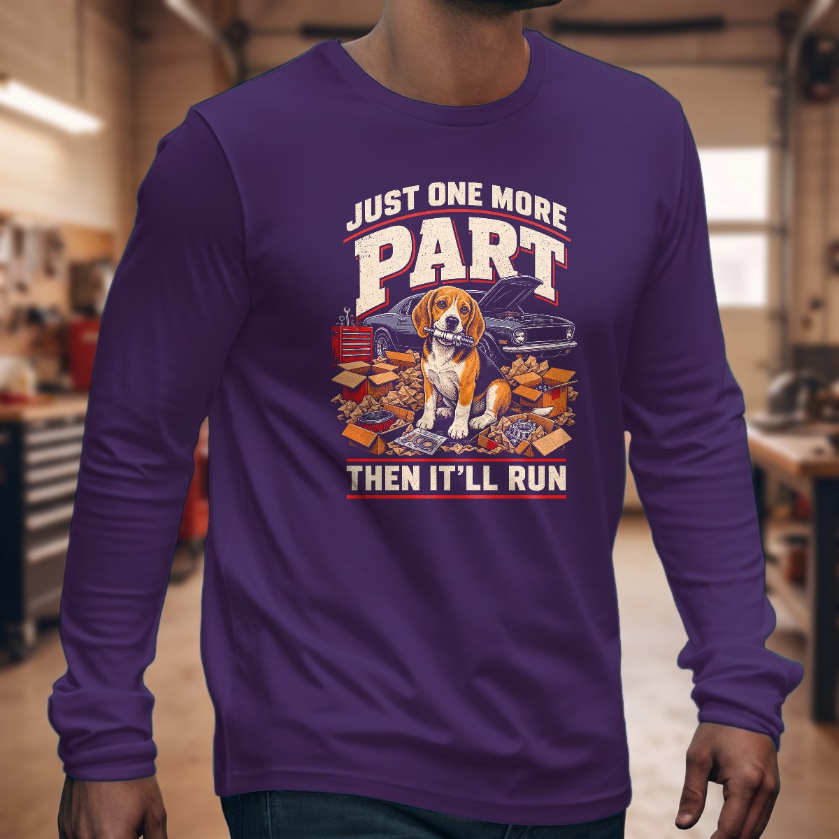 Purple | Front