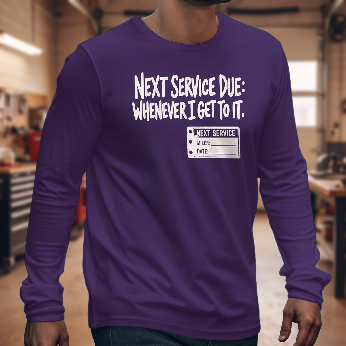 Purple | Front