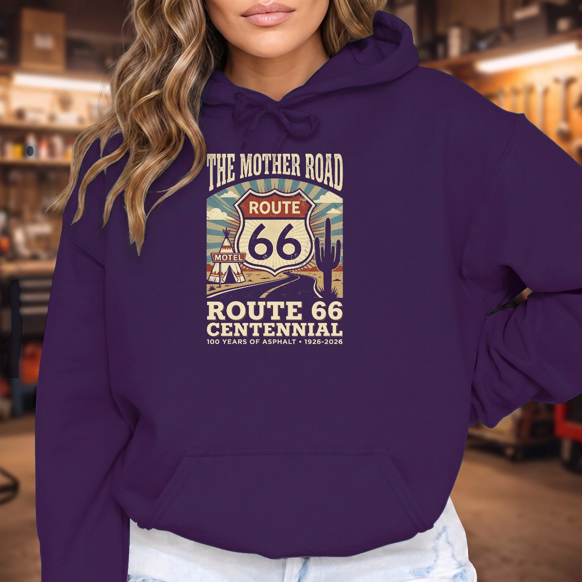 Purple | Front