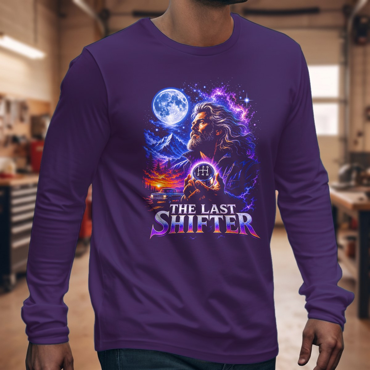 Purple | Front