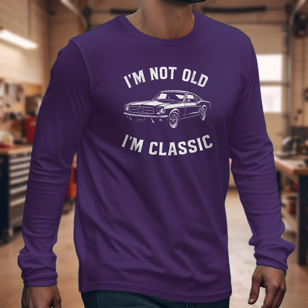 Purple | Front