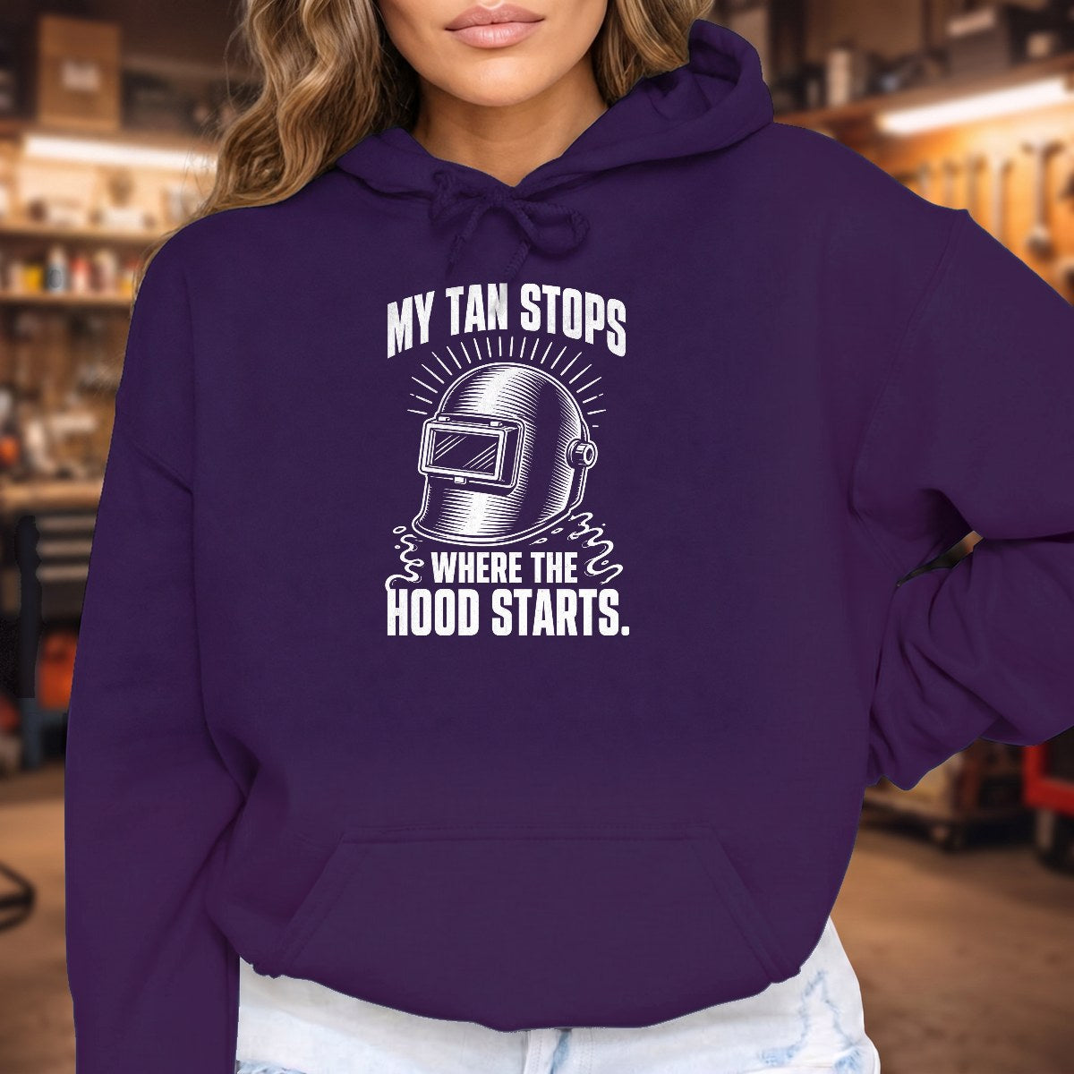 Purple | Front