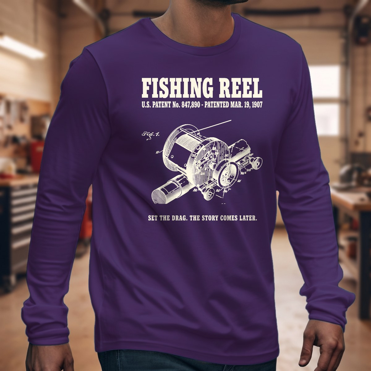 Purple | Front