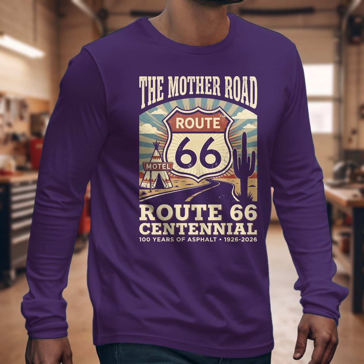 Purple | Front