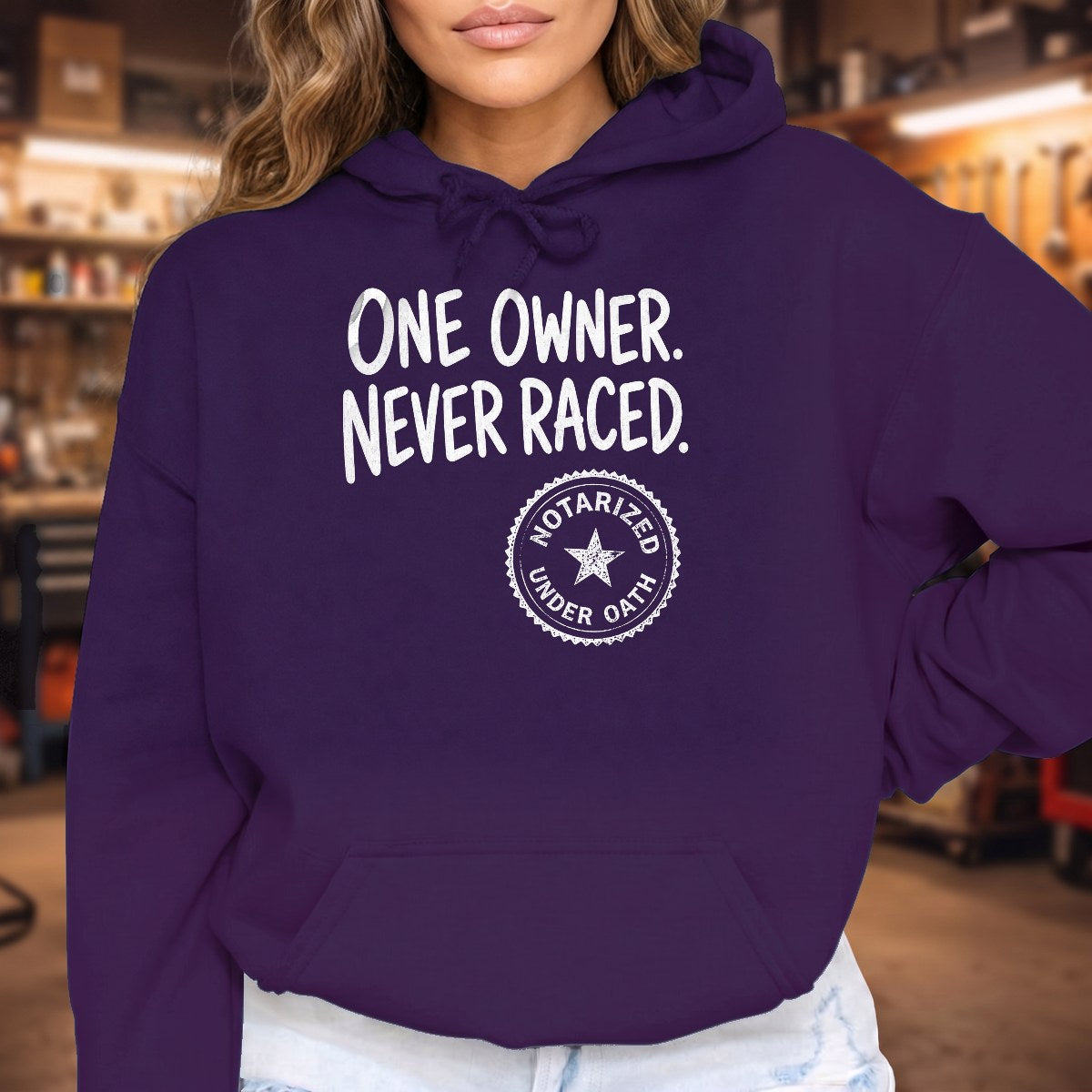 Purple | Front