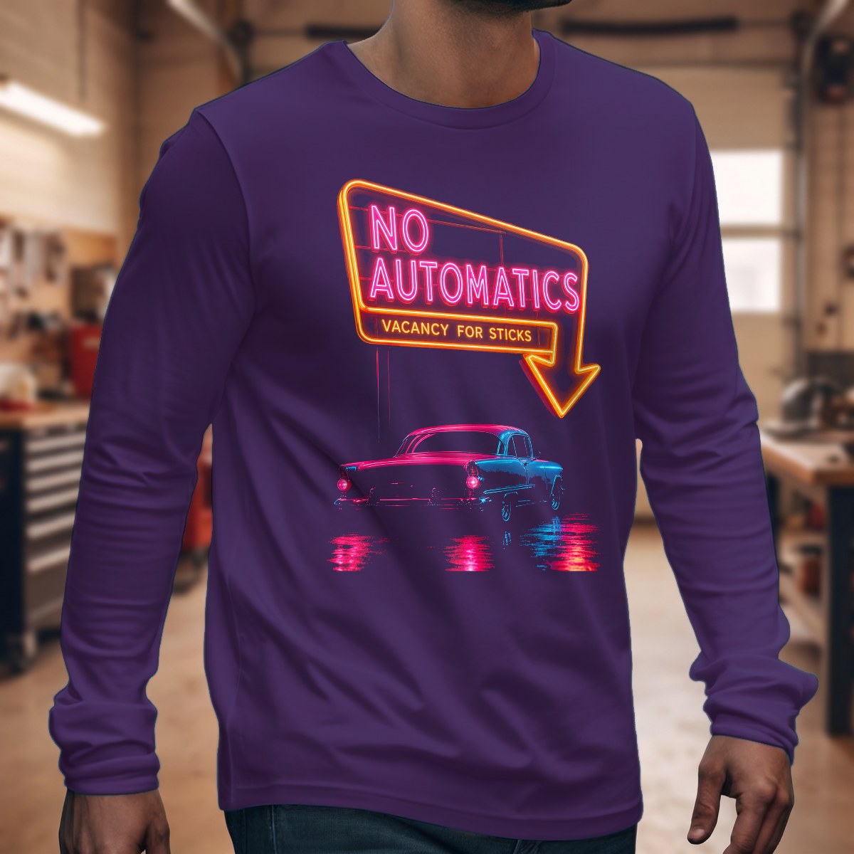 Purple | Front