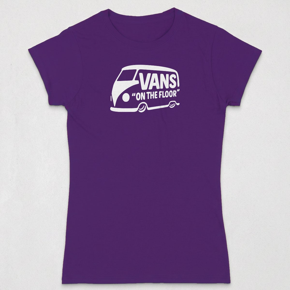 Purple | Front
