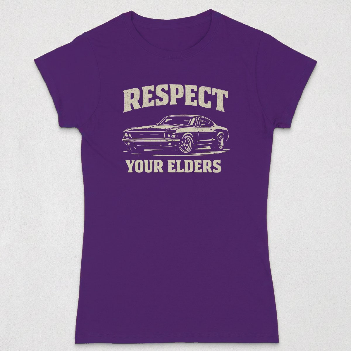 Purple | Front