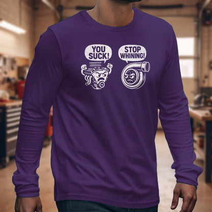 Purple | Front