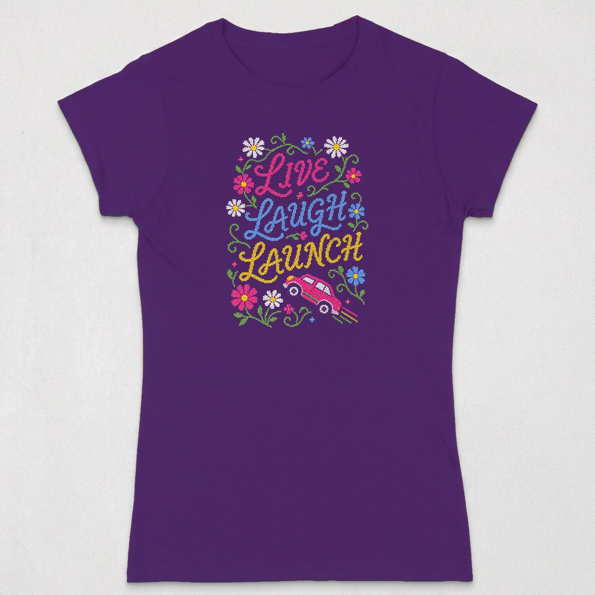 Purple | Front