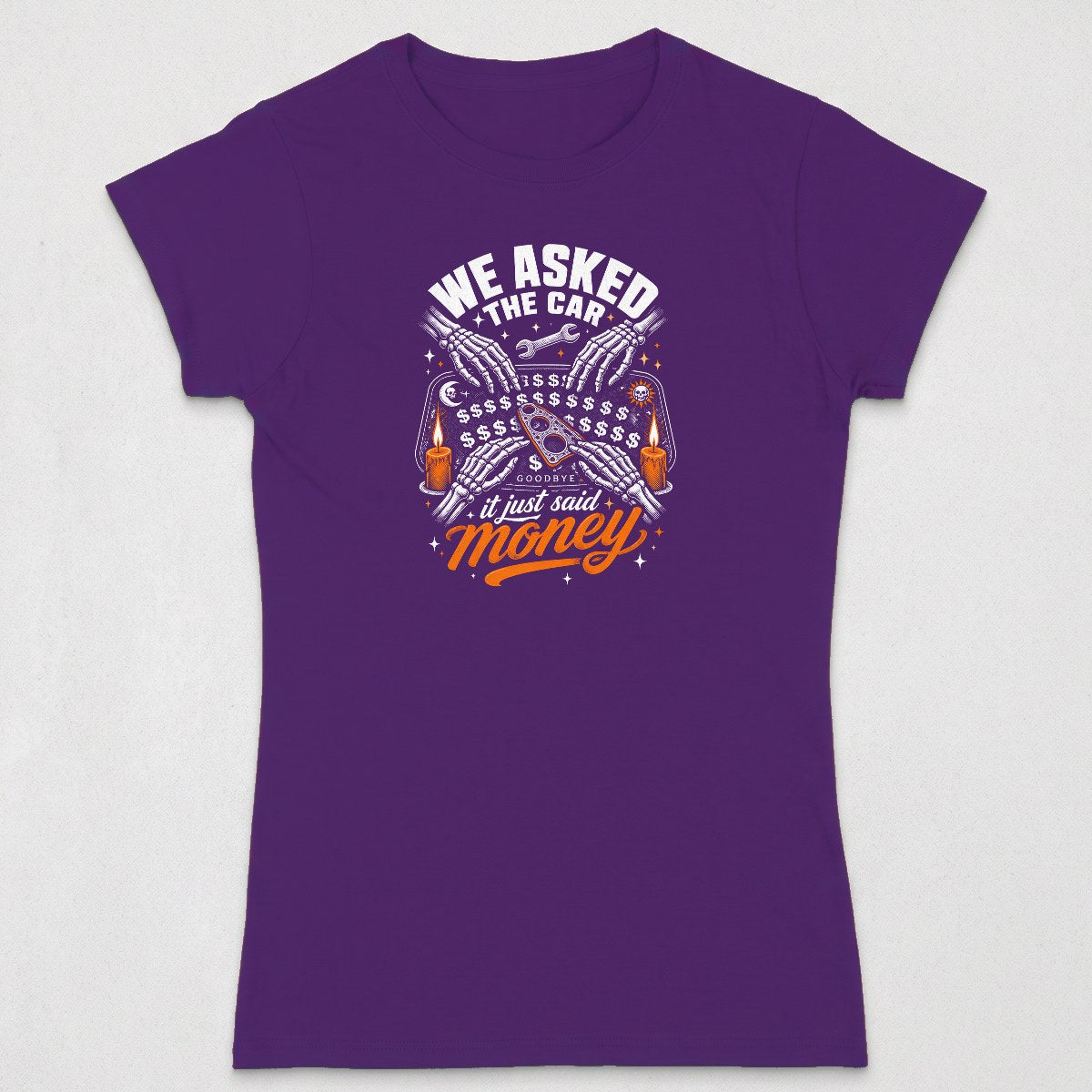 Purple | Front