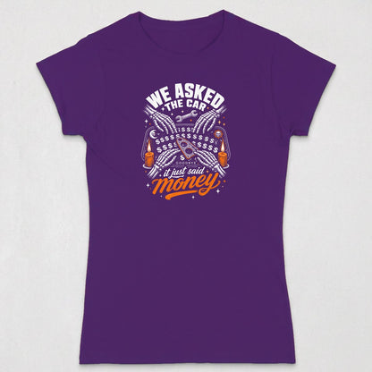 Purple | Front