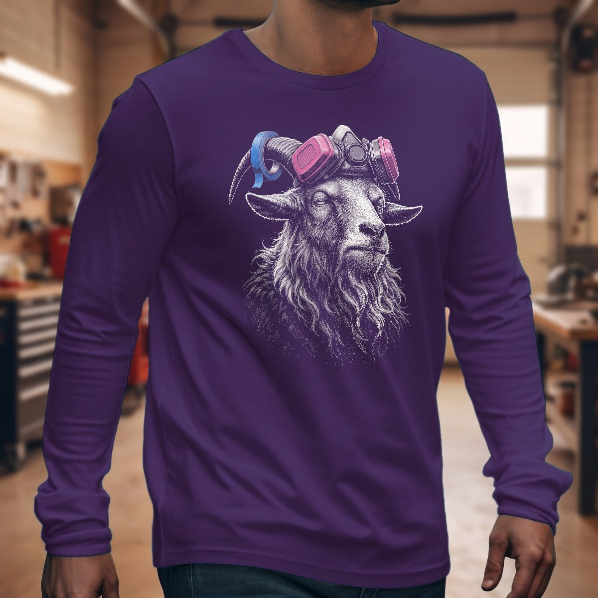 Purple | Front