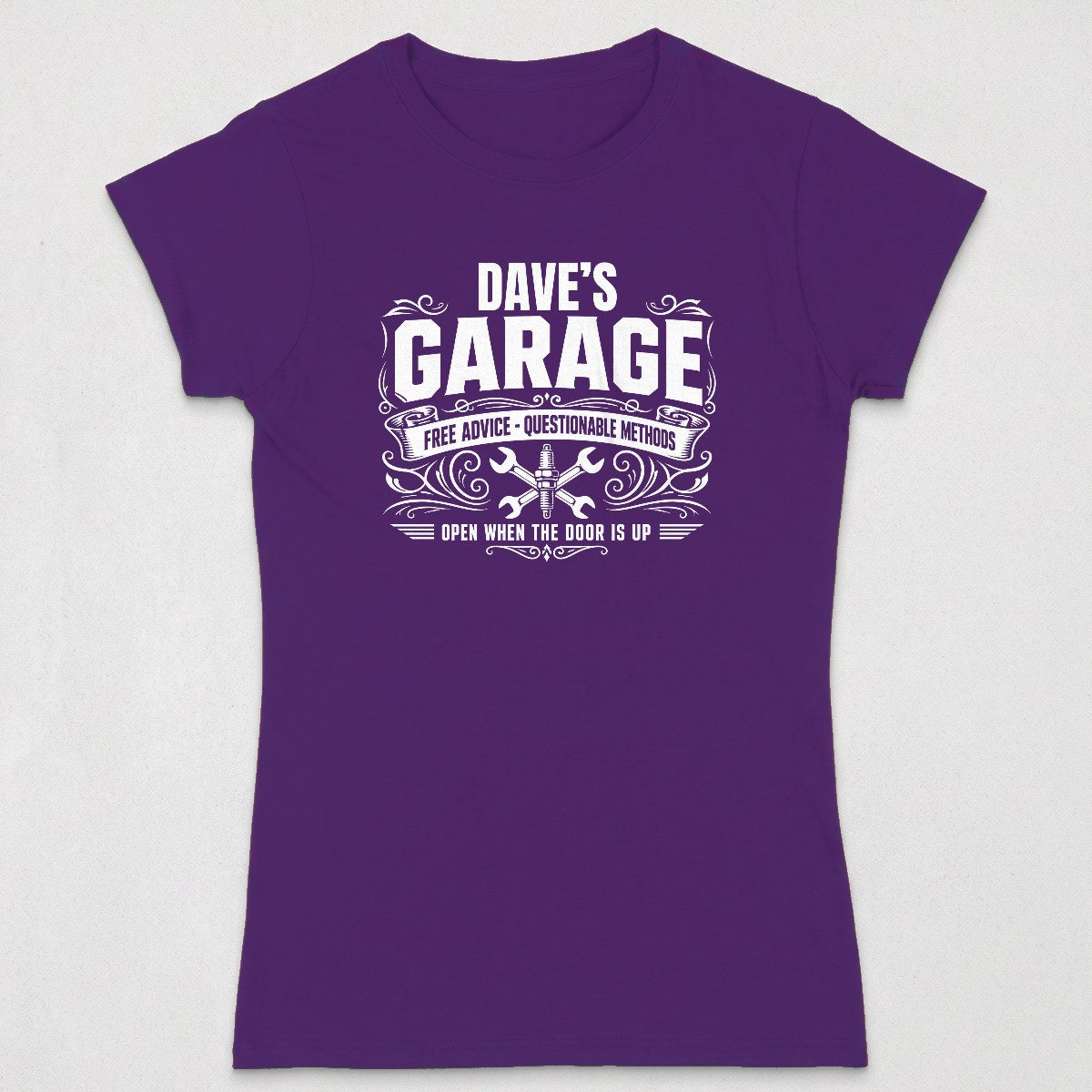 Purple | Front