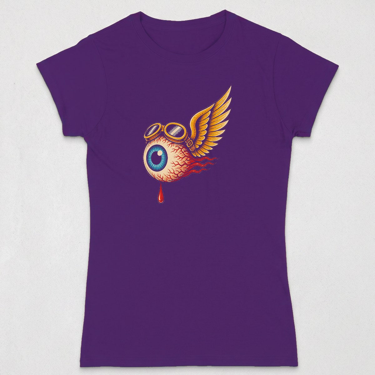 Purple | Front