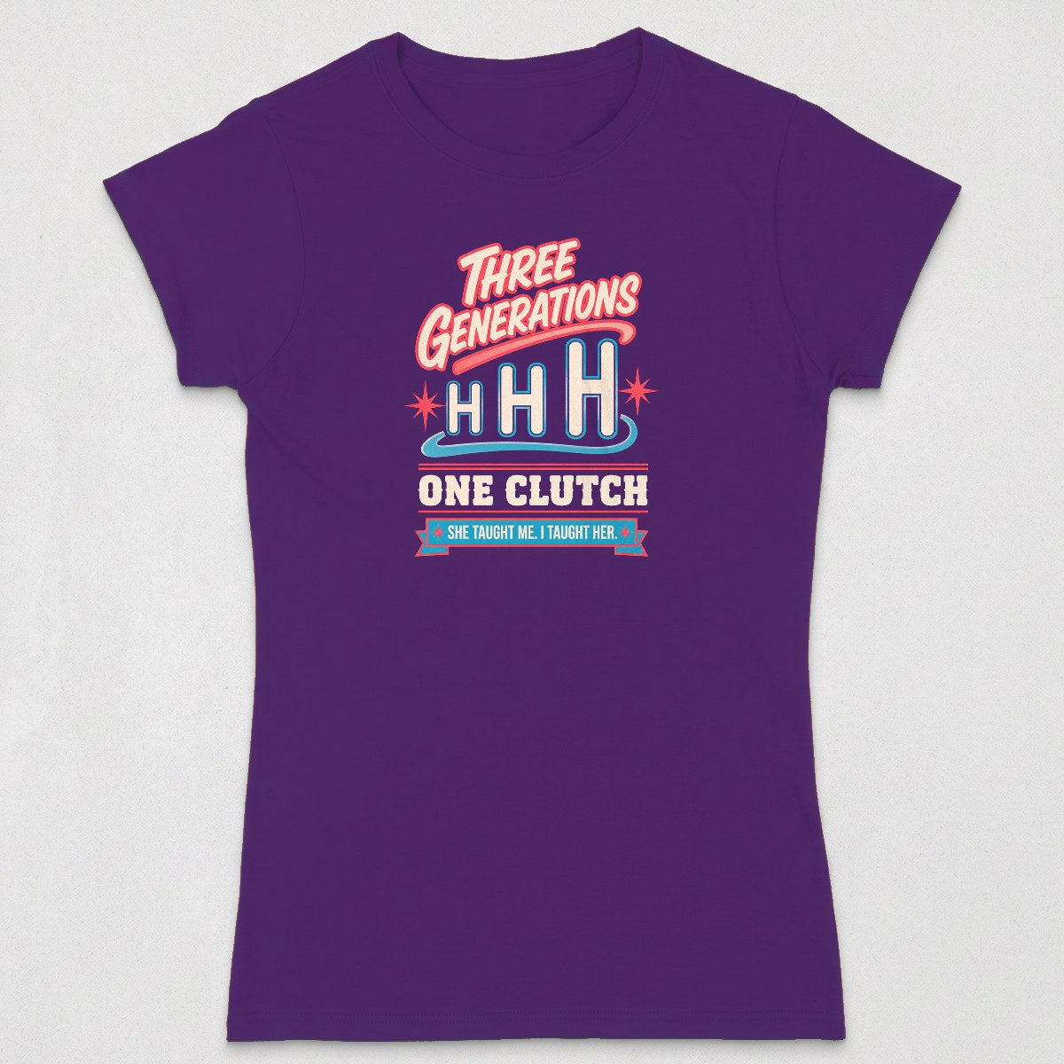 Purple | Front