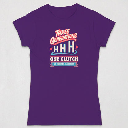 Purple | Front